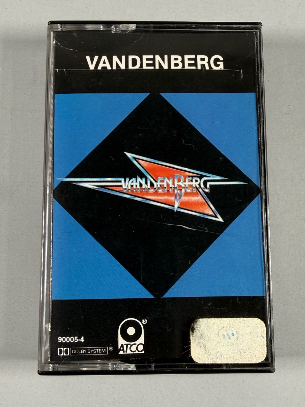 Vandenberg-Vandenberg Cassette Tape